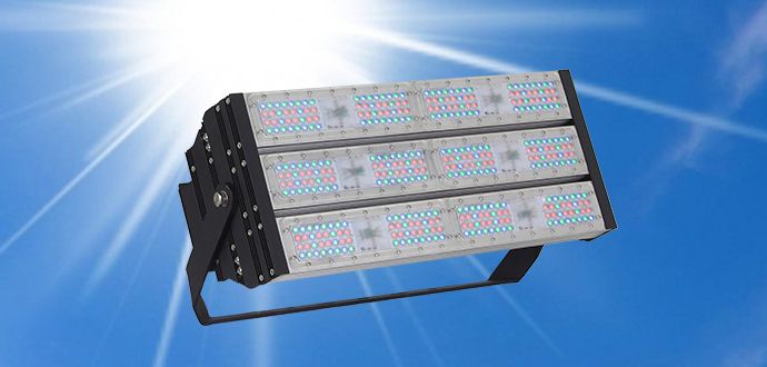 Đèn pha LED đổi màu AVA-3M2 DMX512 300W